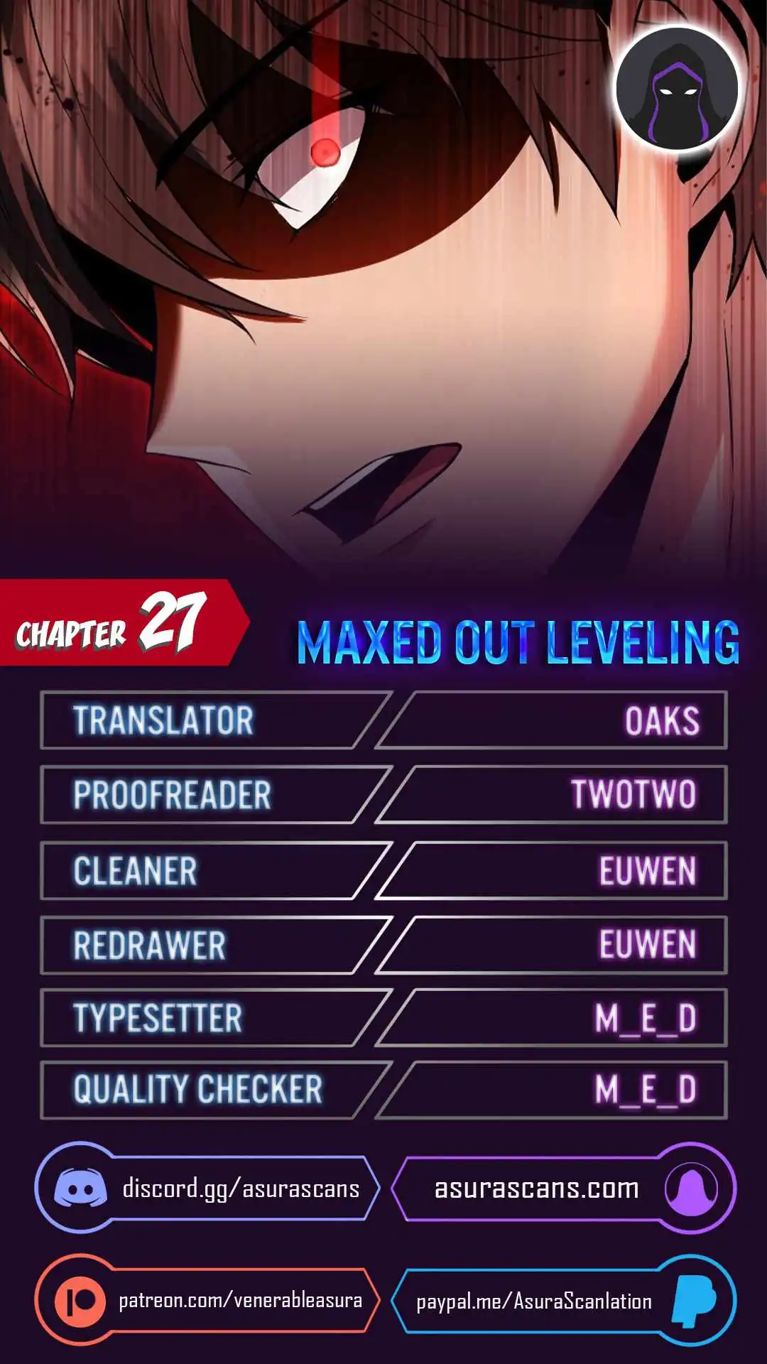 Maxed Out Leveling Chapter 27 1